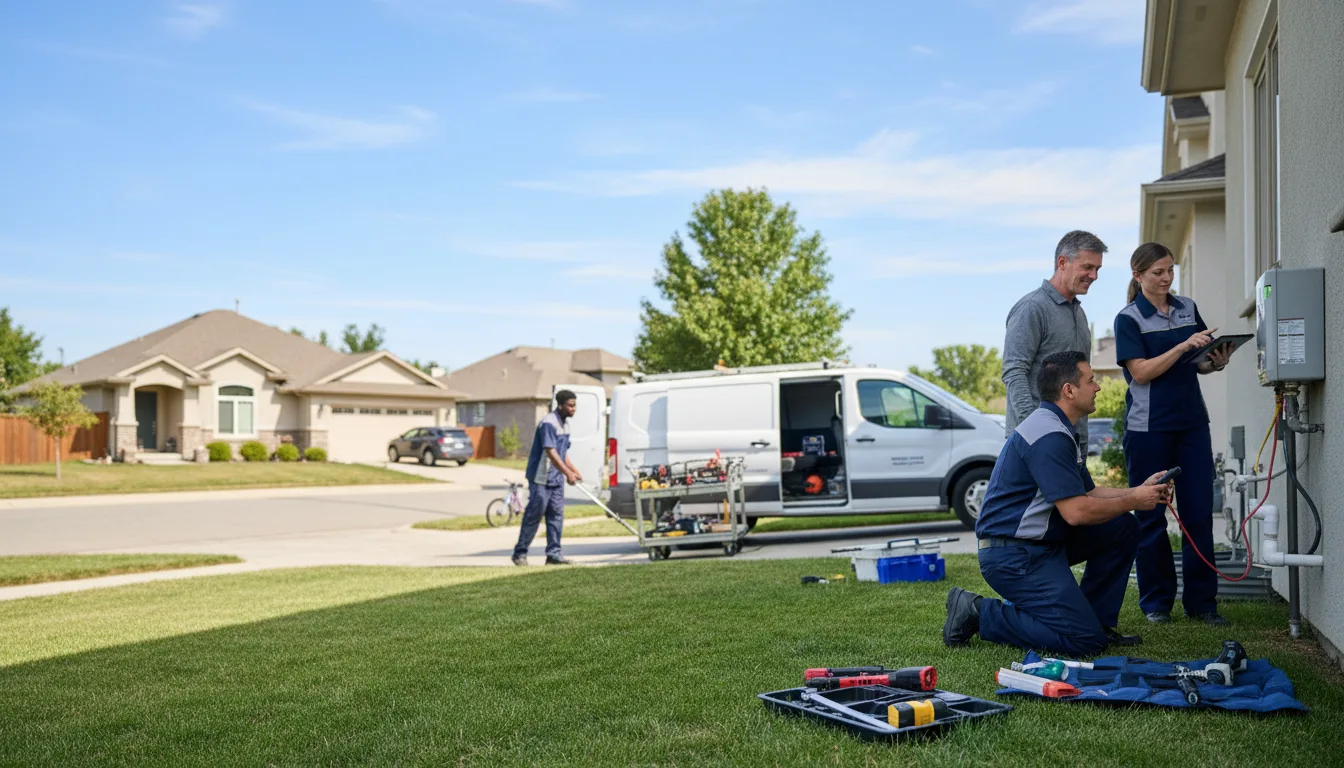 Tankless water heater service in Pooler, GA